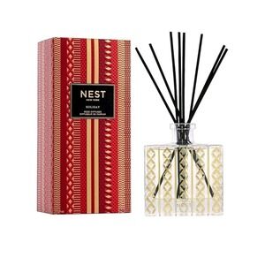 NIB NEST New York Fragrances Reed Diffuser- Holiday, 5.9 fl New